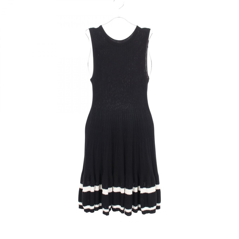 Chanel Sleeveless Rib Dress #38 Cotton #339948C86B